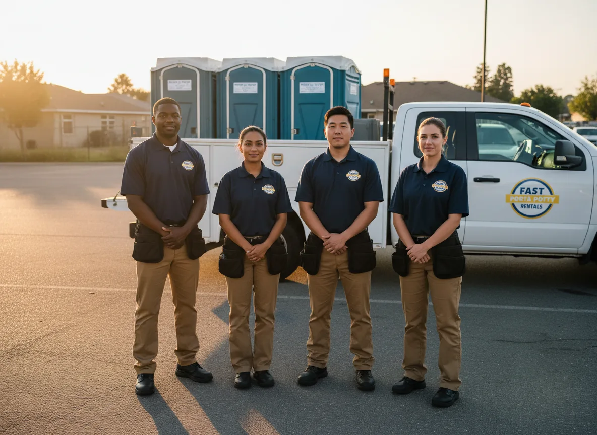 Standard Porta Potty Rentals company in Cowdrey, CO