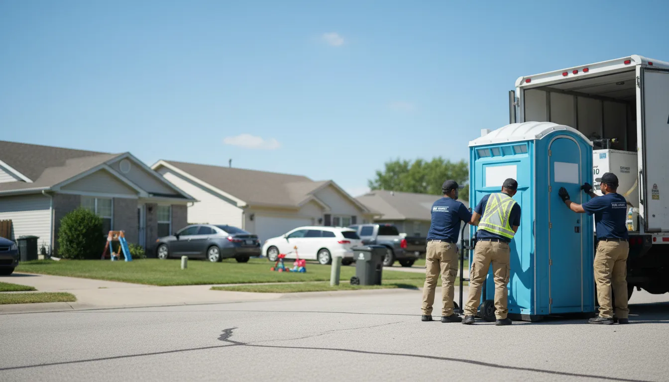 Standard Porta Potty Rentals in Cowdrey, CO near me